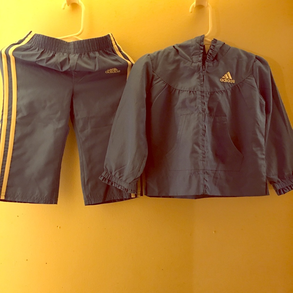 Windbreaker Suit